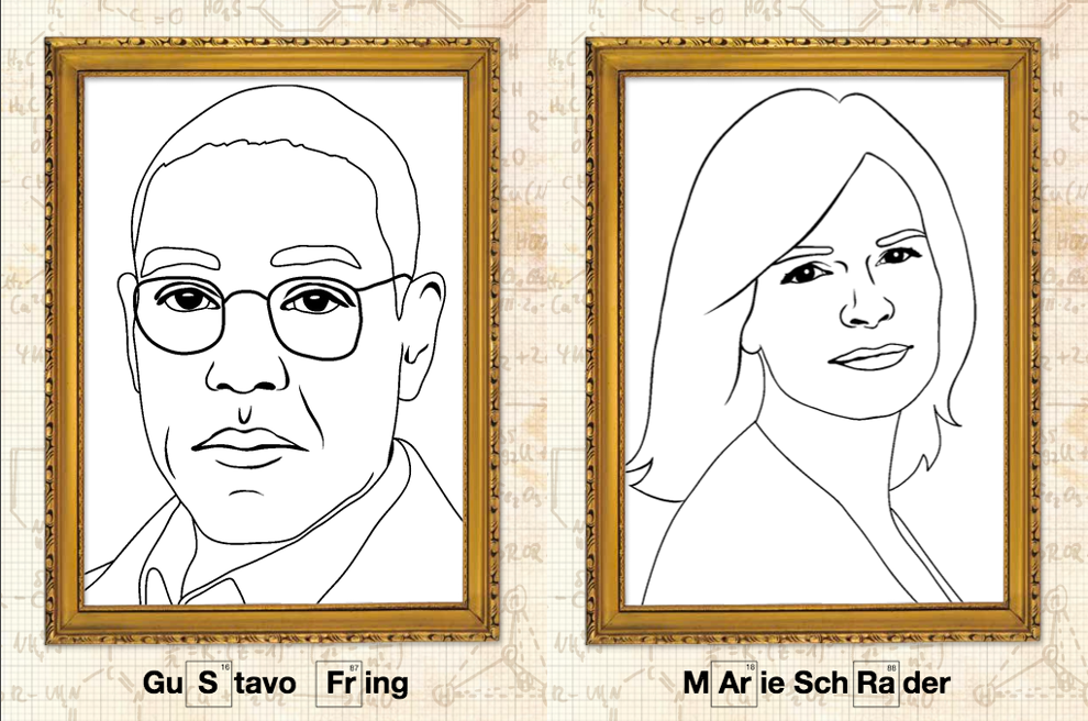 Heres the coloring book every breaking bad fan needs in their life