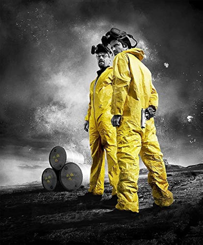 Breakg bad walter white jesse pkman selective colorg matte fish paper prt poster x ch multicolor home kitchen