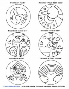 Jesse tree teachs kids the whole picture of jesus in one fun activity