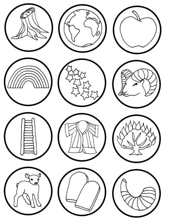 Theroadtochristmas jesse tree symbols jesse tree printables jesse tree printable ornaments
