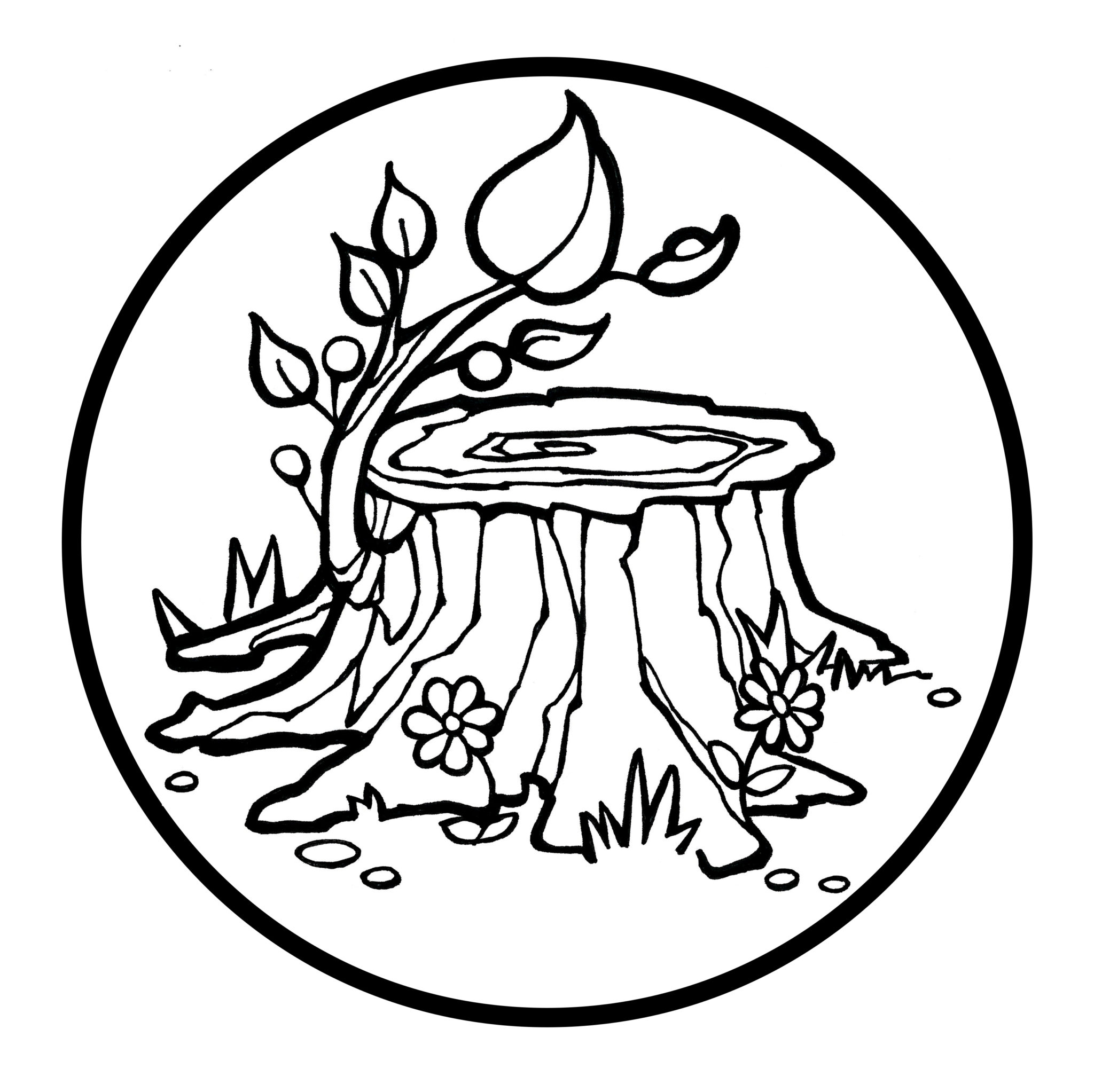 Printable jesse tree ornaments
