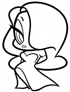 Chibi jessica rabbit drawing step by step chibis draw chibi anime draw japanese anime draw manga free onlâ cute drawings cute easy drawings easy drawings