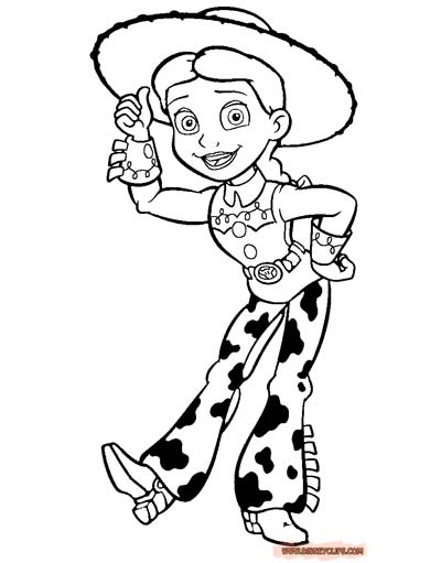 Updated toy story coloring pages