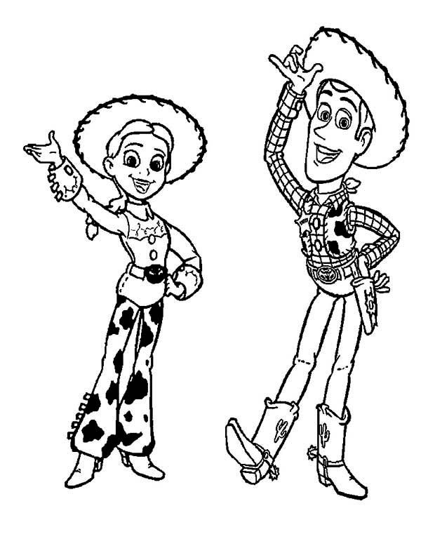 Download toy story coloring pages
