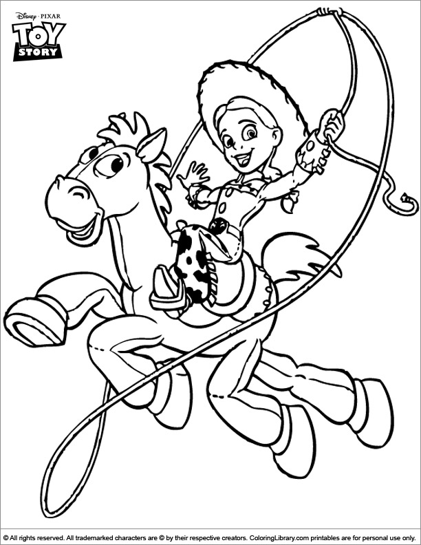 Coloring page for kids to print