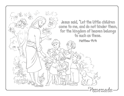 Free bible coloring pages for kids adults