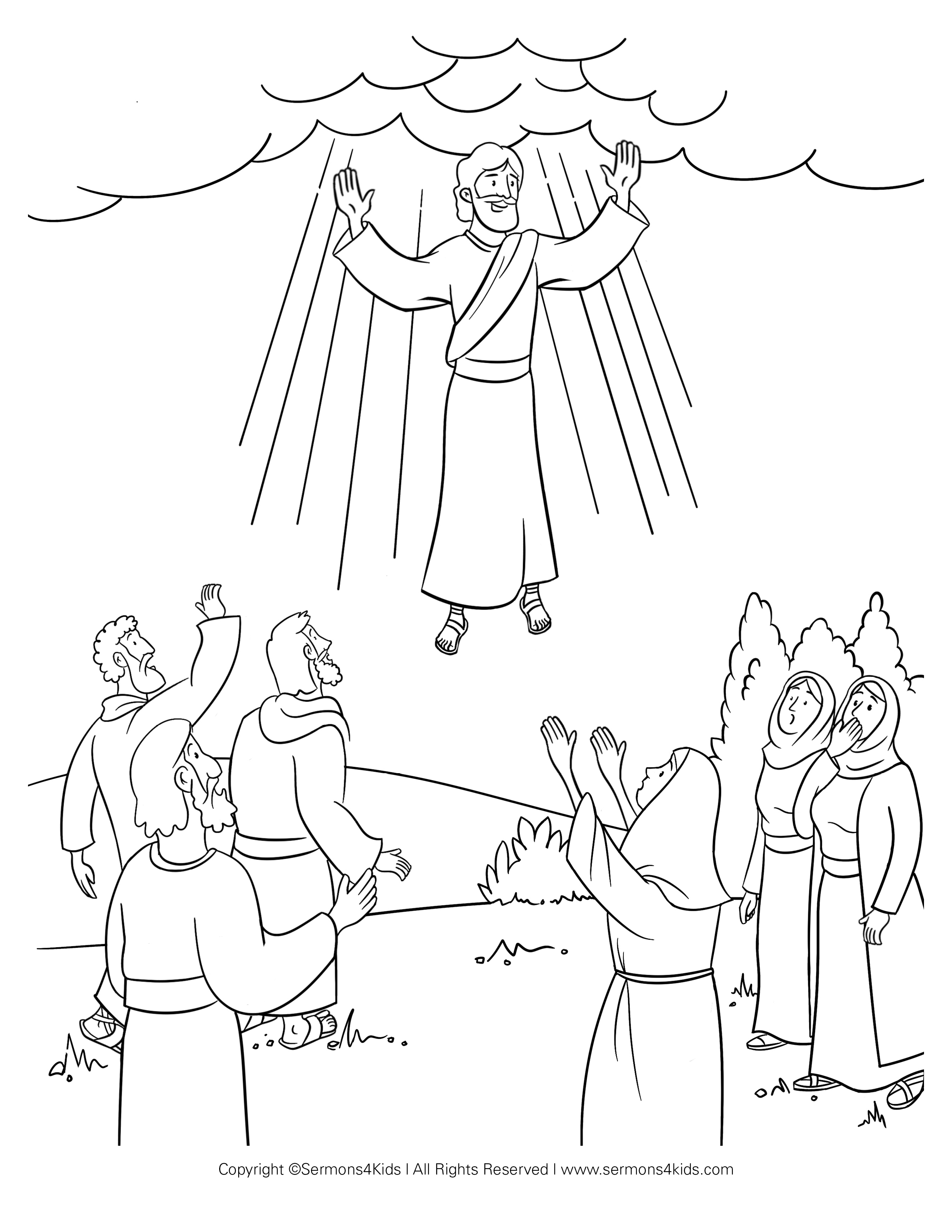 The ascension childrens sermons from sermonskid