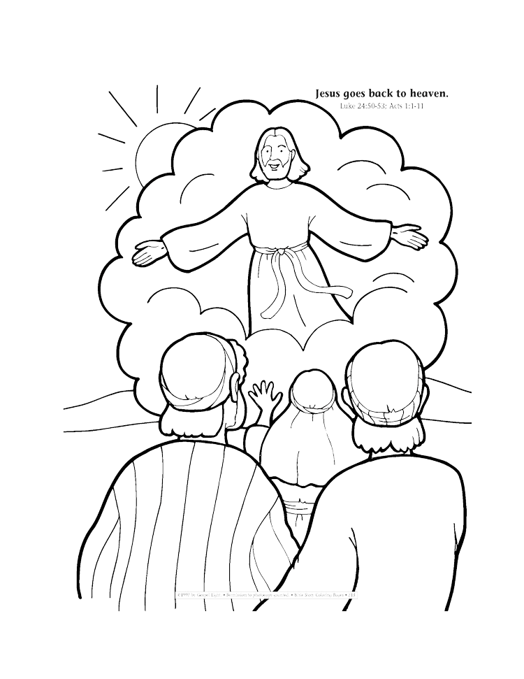 Free bible coloring pages for kids from popular stories