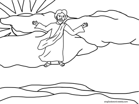 Coloring sheets