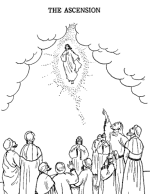 Easter bible coloring pages bible