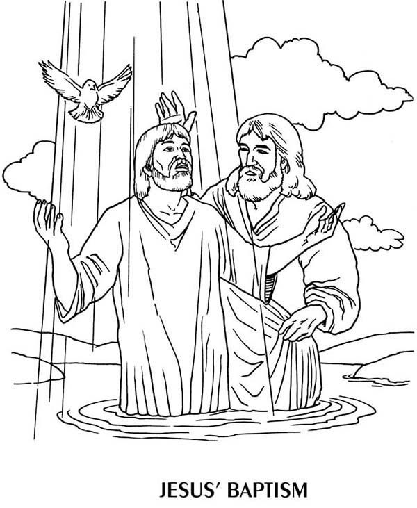 Pin on john the baptist coloring pages