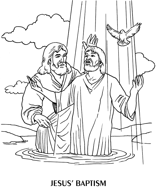 Baptism of jesus wph childrens sermons from se