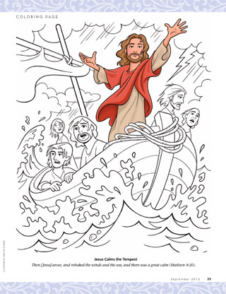 Coloring page