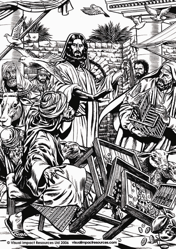 Cleansing the temple kennedy childrens sermons from