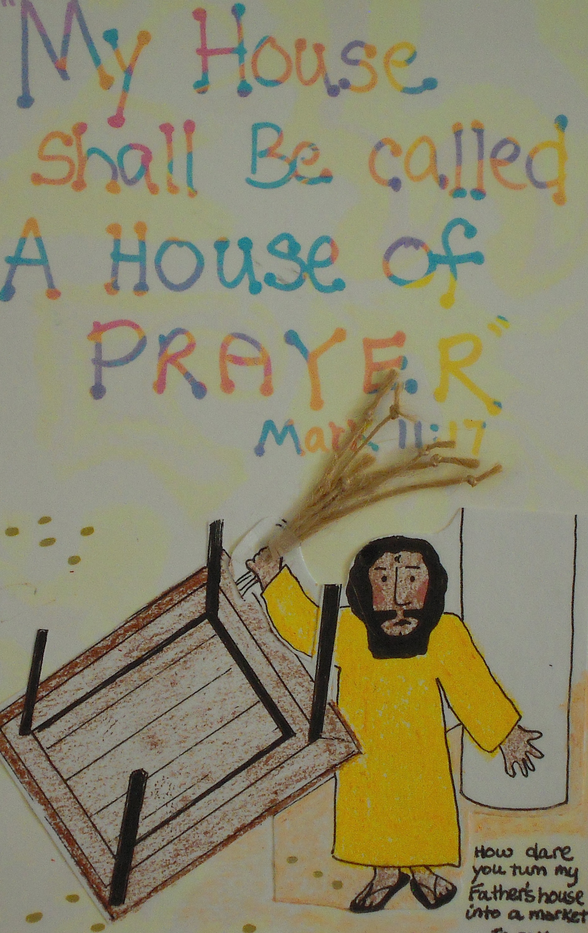 Jesus cleanses the temple aunties bible lessons