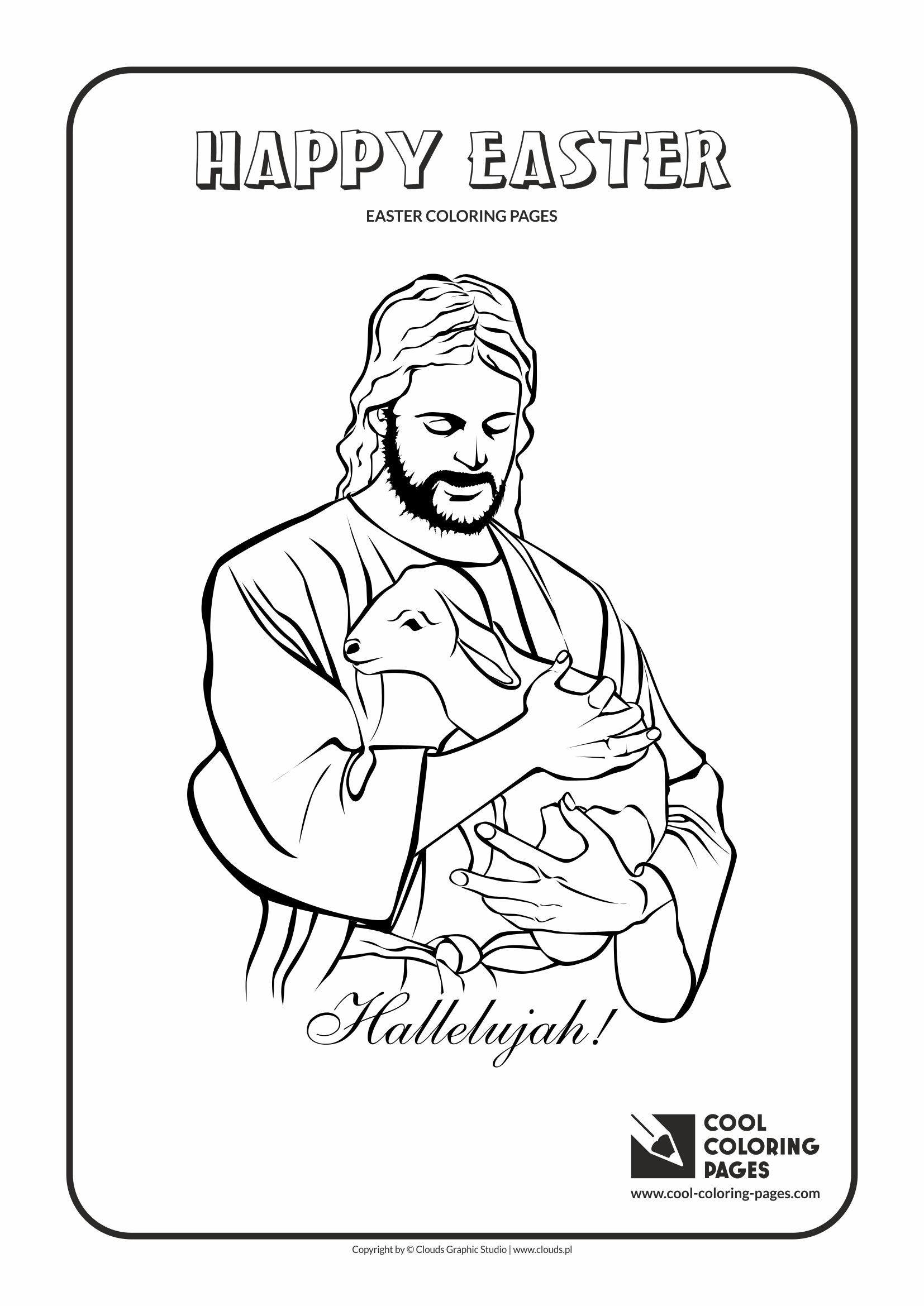 Cool coloring pages easter coloring pages