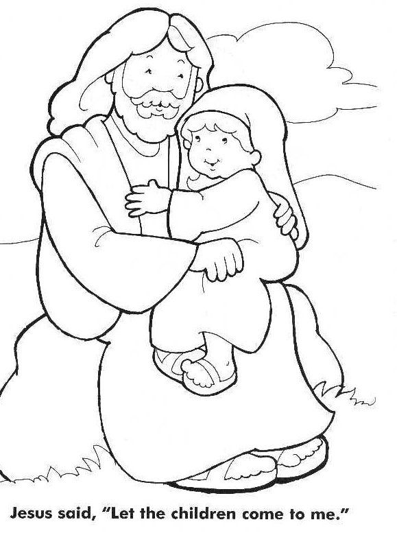 Kids coloring sheets jesus coloring pages christian coloring bible coloring pages