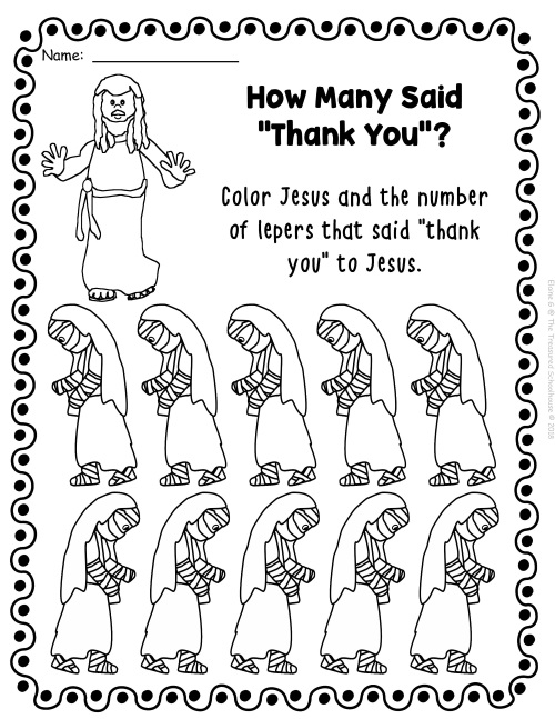 All about jesus heals ten lepers made by teachers