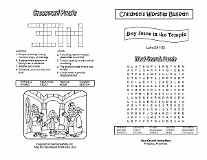 Jesus in the temple childrens sermons from sermo