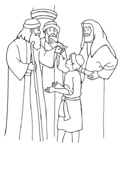 The child jesus in the temple luke