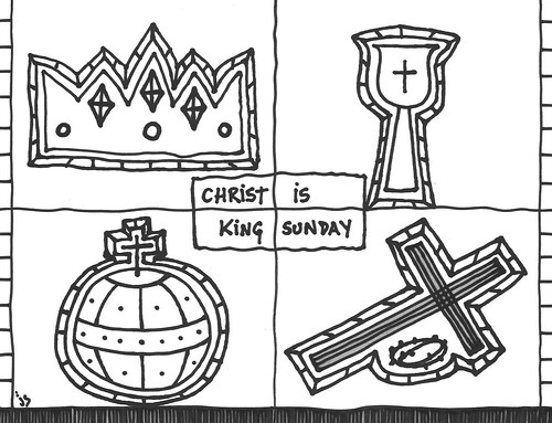 Is king coloring page â stushie art