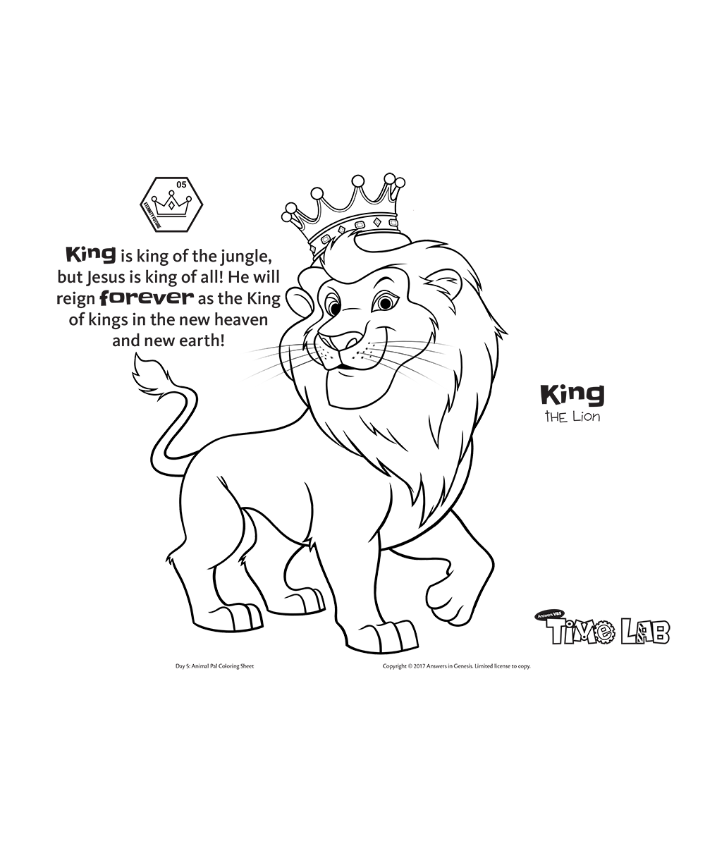 Coloring kids answers