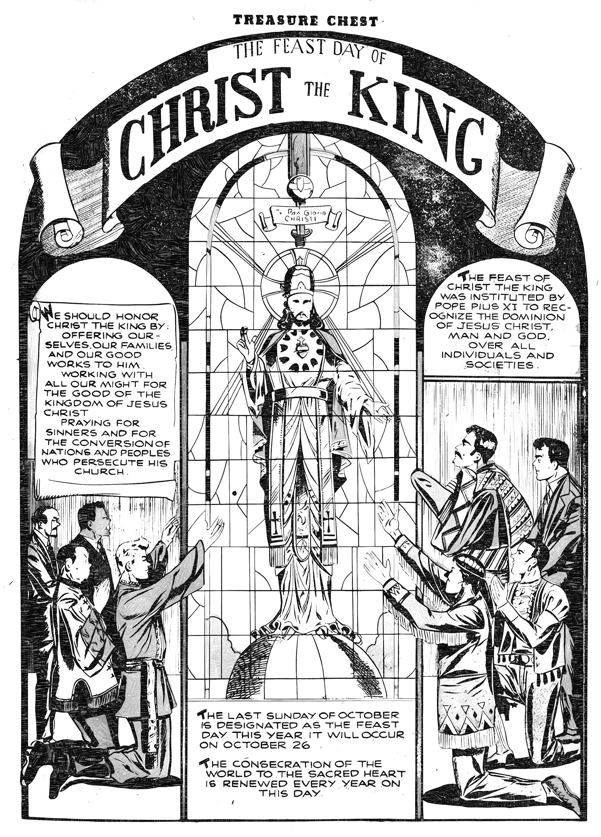 Christ the king ic