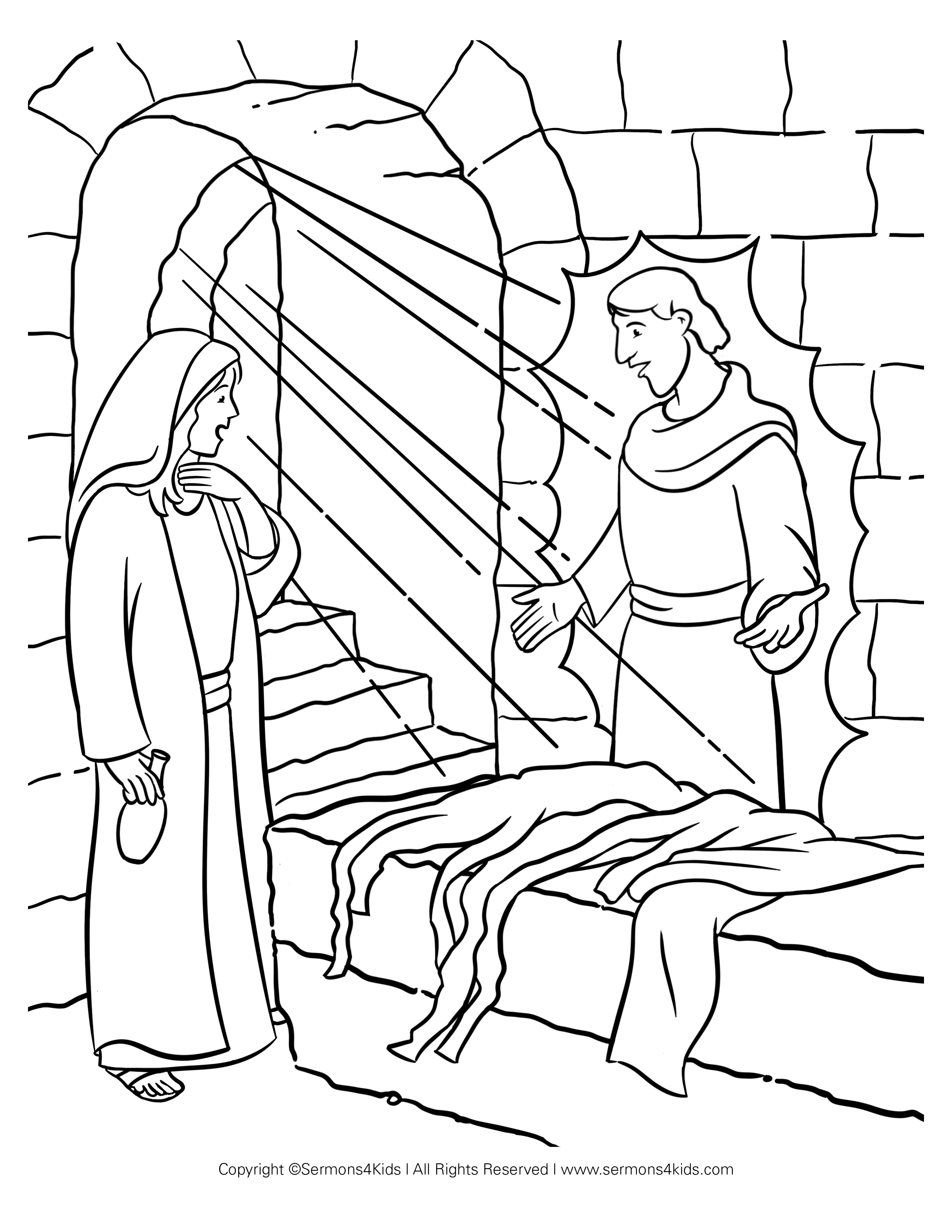 He is risen childrens sermons from