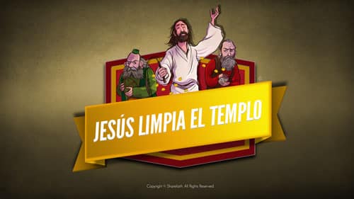 Mateo jesãºs limpia el templo video bãblico para niãos â