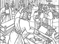 Jesus limpia el templo