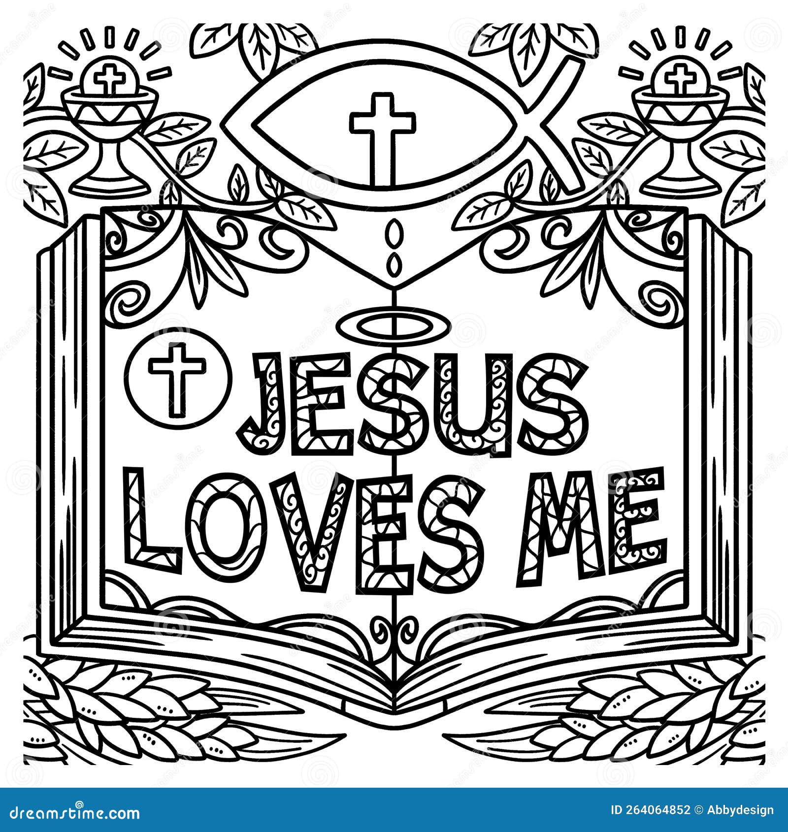 Jesus loves kids stock illustrations â jesus loves kids stock illustrations vectors clipart