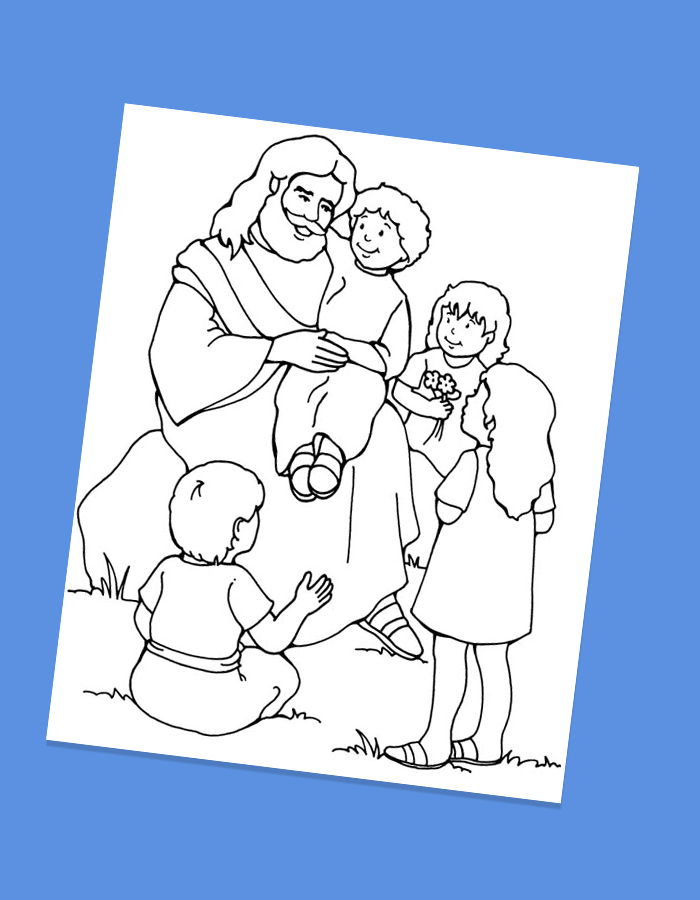 Uplifting jesus loves the little children activities kids activities blog
