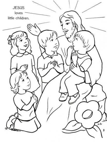 Coloring book about angels