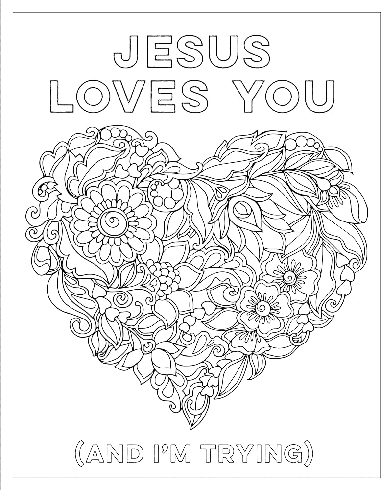 Sweet tea and jesus a coloring book of blessings and truths gooding hannah books
