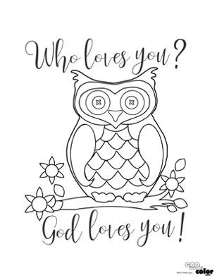 Free printable who loves you god loves you wwwgodmadecolorcom sunday school coloring pages sunday school preschool bible school crafts