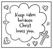 Jesus loves you