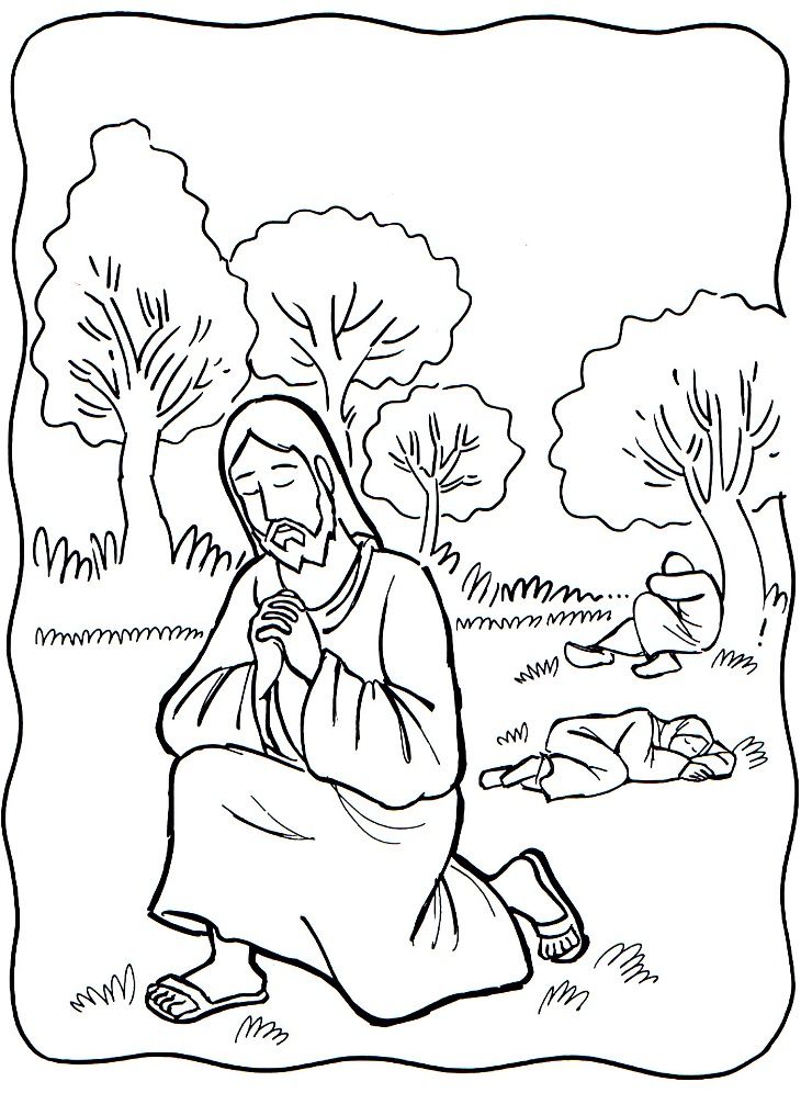 The prayer in the garden neno