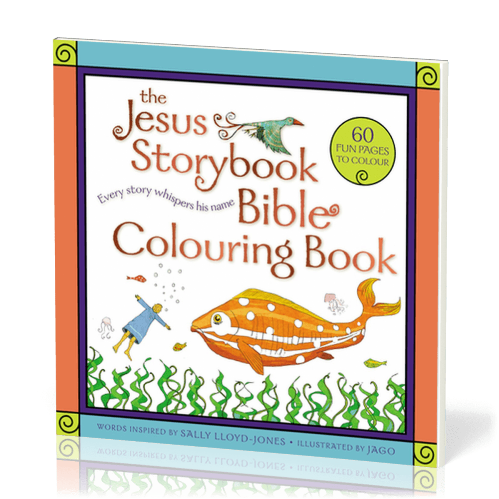 The jesus storybook bible colouring book