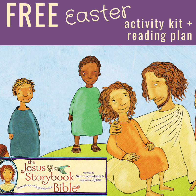 Jesus storybook bible easter activity kit printables â