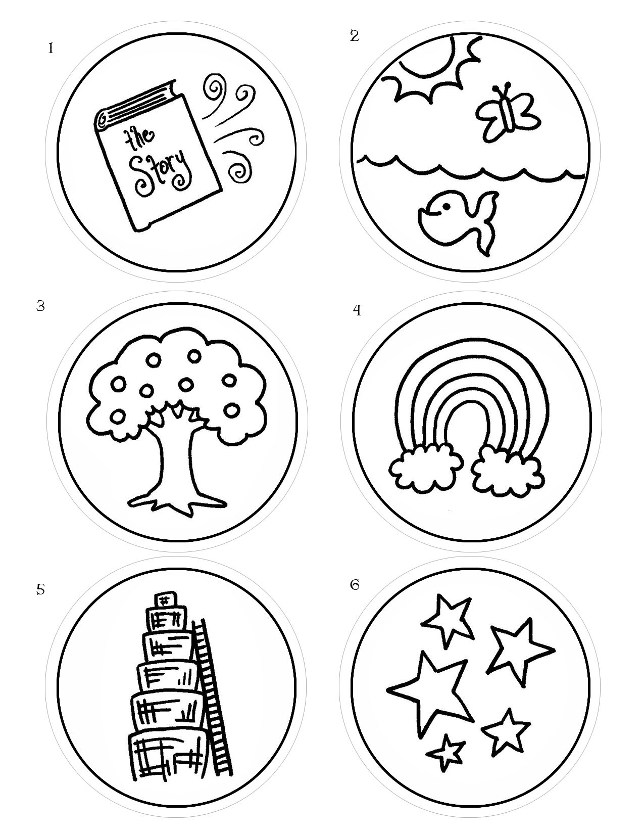 Easy advent idea with the jesus storybook bible jesse tree ornaments jesse tree advent advent for kids