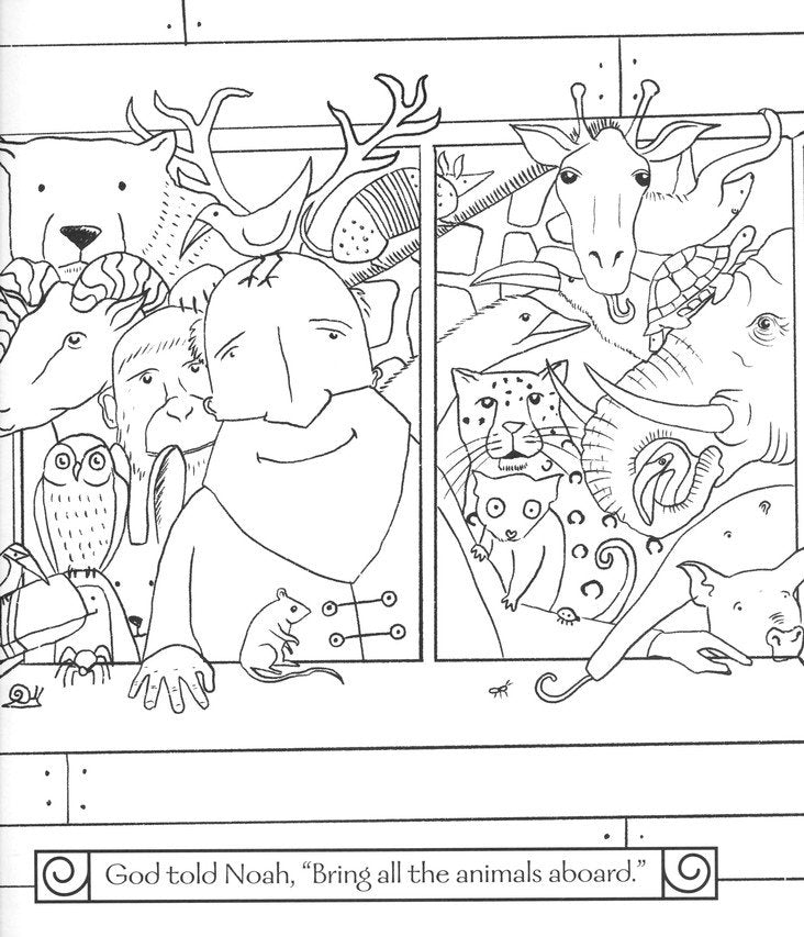 Jesus storybook bible coloring book â rockpile bookstore