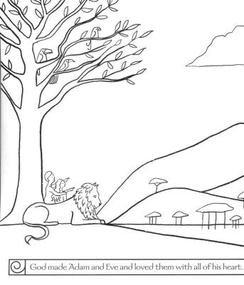 Jesus storybook bible coloring book â the book nook a christian book gift boutique