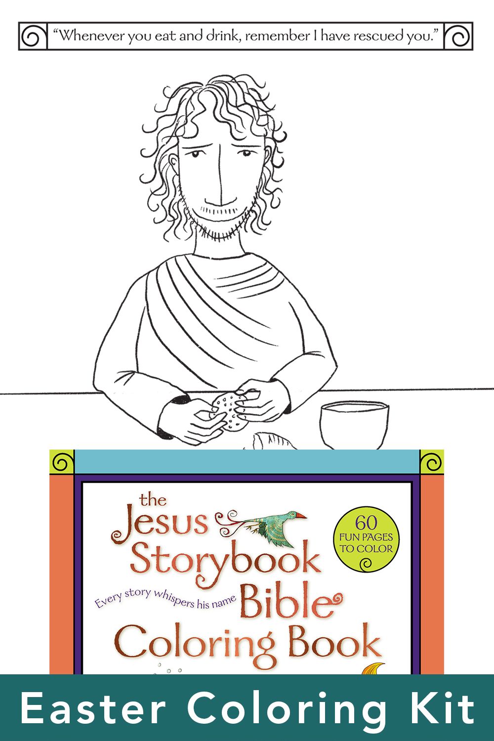 The jesus storybook bible easter coloring kit bible coloring bible for kids bible coloring pages