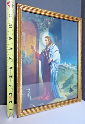 S vintage knocking on heavens door print w victor guinness vintage frame