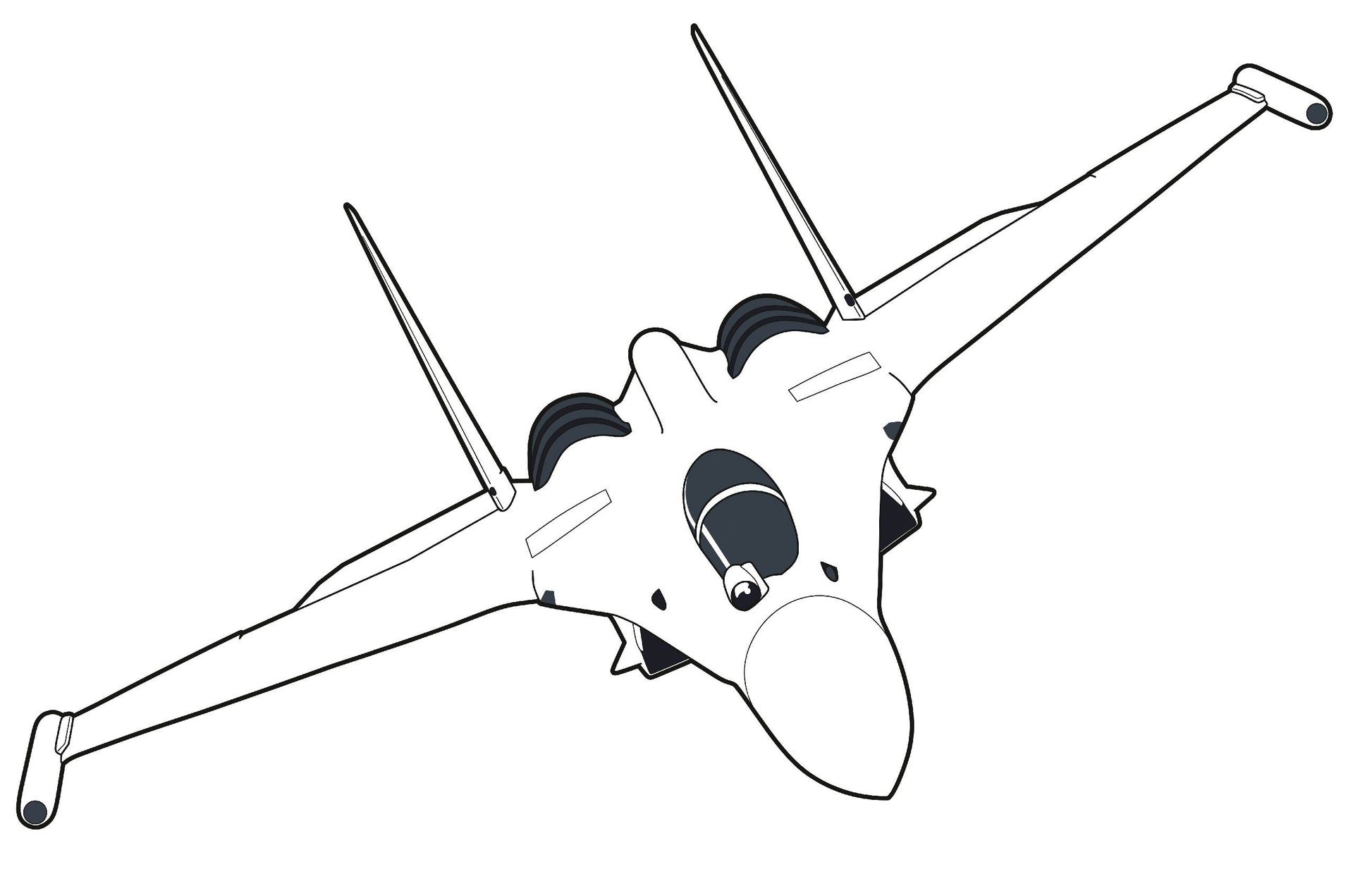 Flying war machines