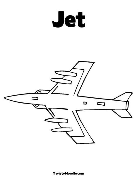 Jet coloring page airplane coloring pages coloring pages jet