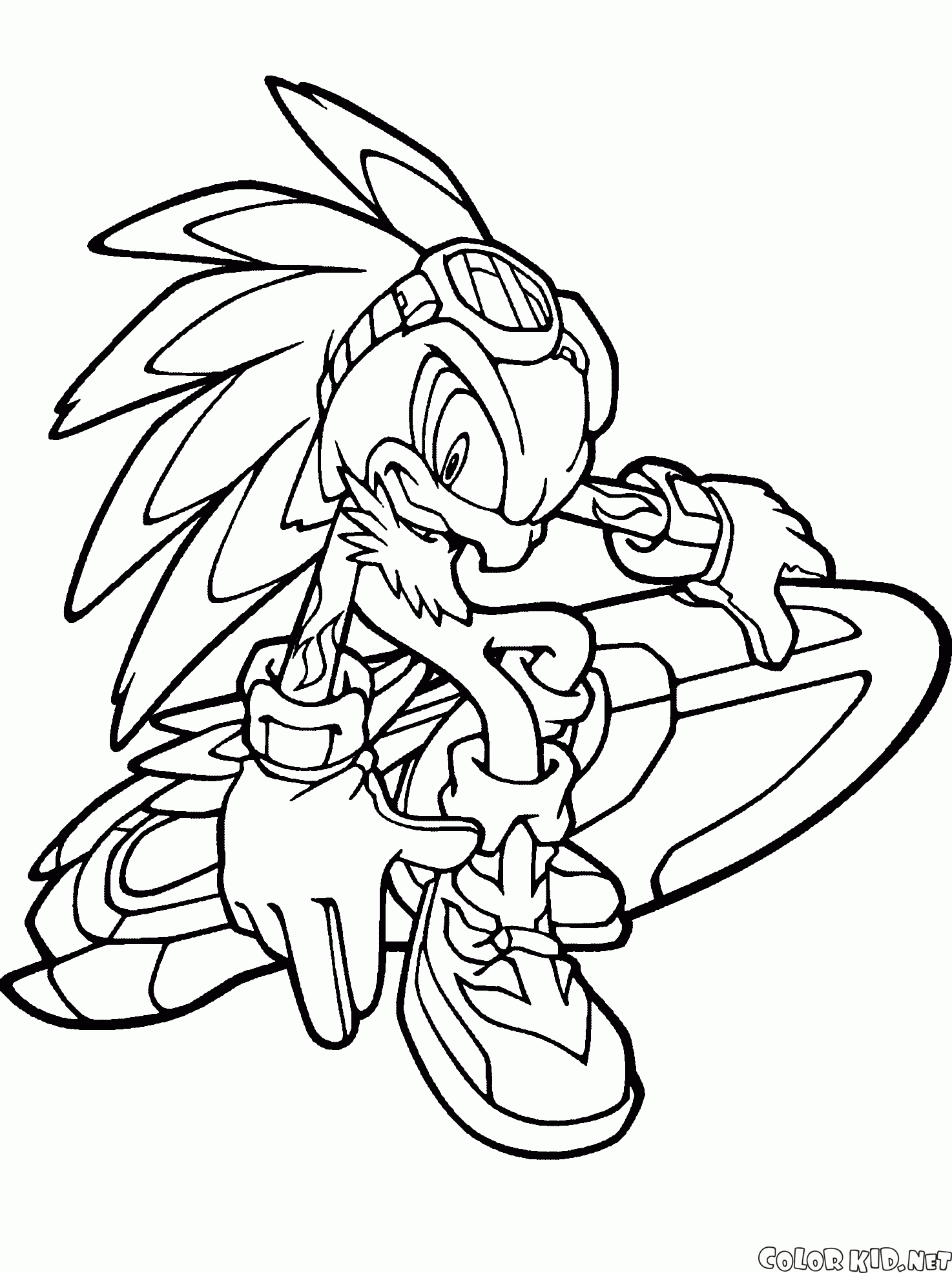 Coloring page
