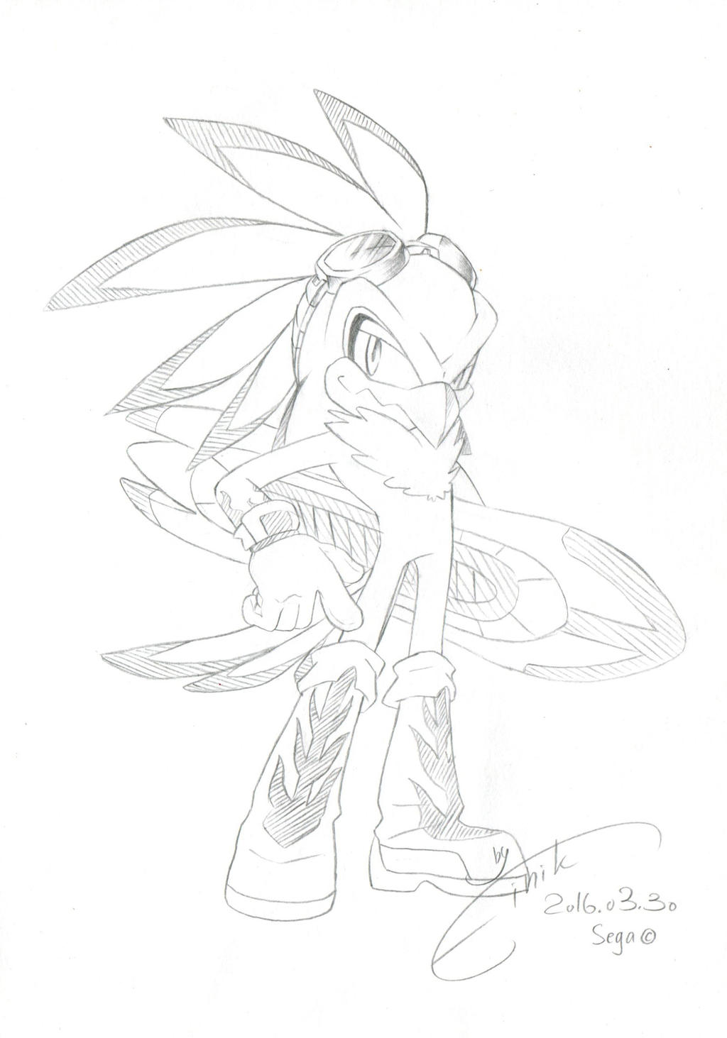 Jet the hawk by finikart on