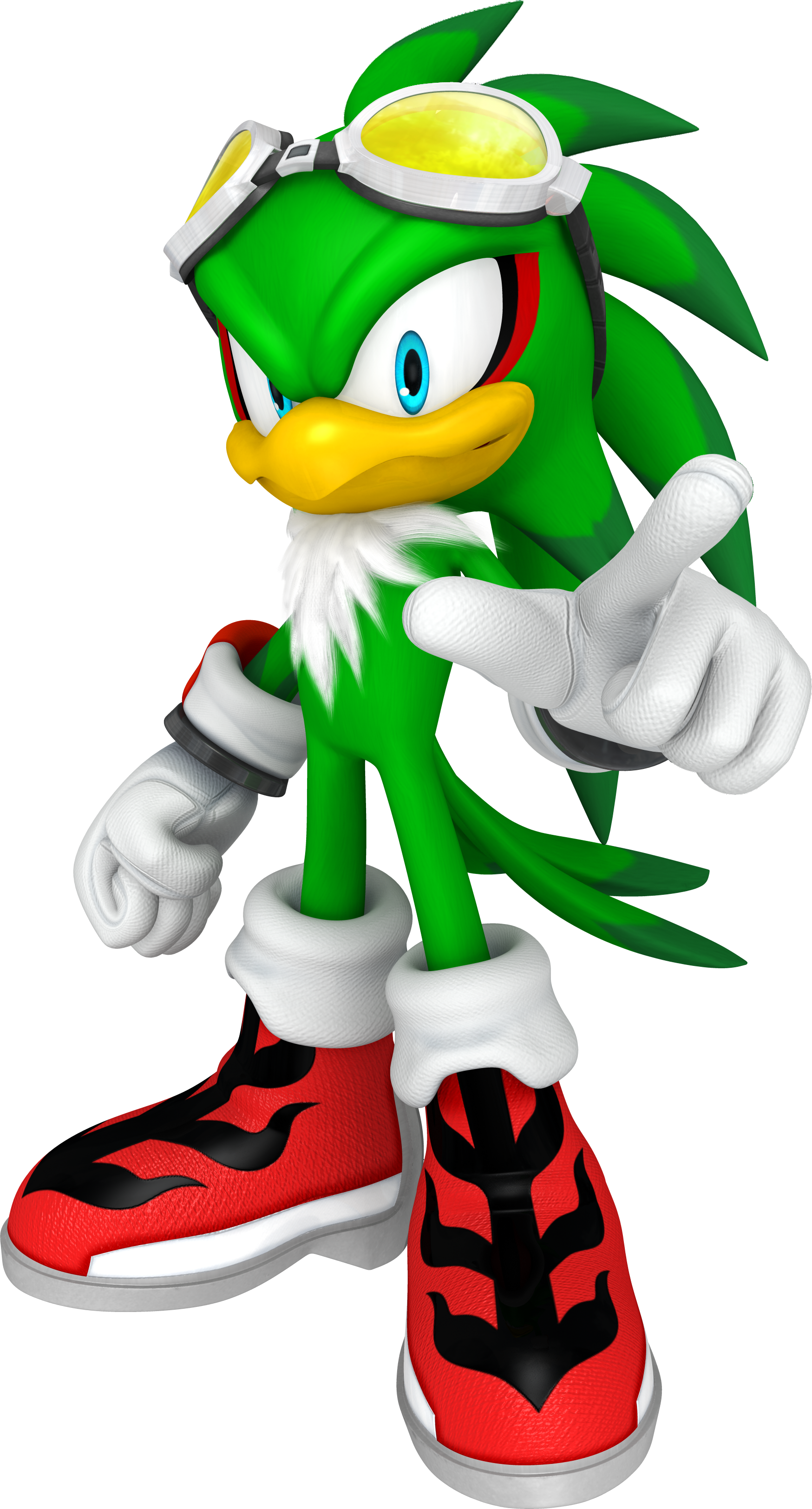 Jet the hawk sonic pokãmon wiki