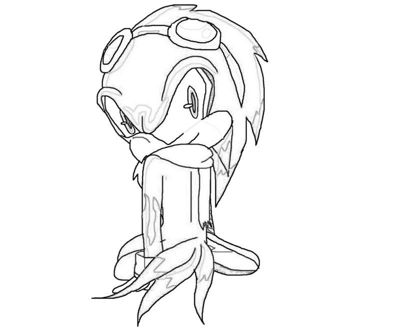 Sonic generations jet the hawk sit down surfing